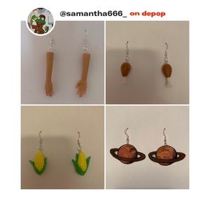 Handmade earrings